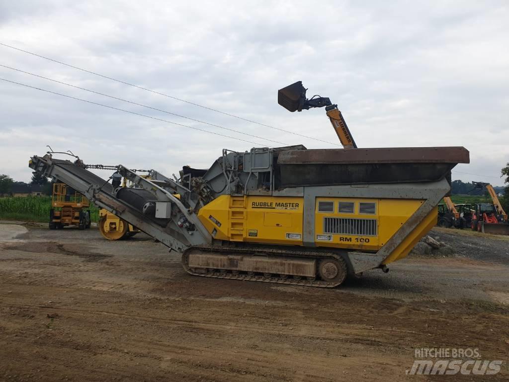 Rubble Master RM 100 Mobilne drobilice