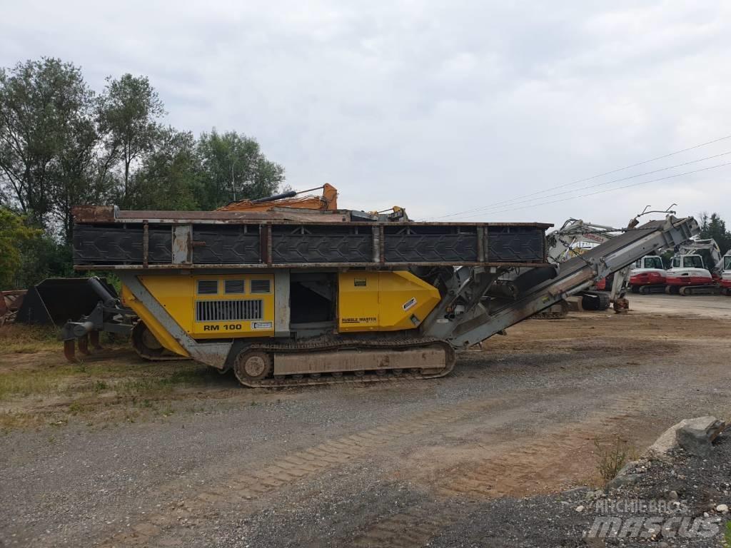 Rubble Master RM 100 Mobilne drobilice