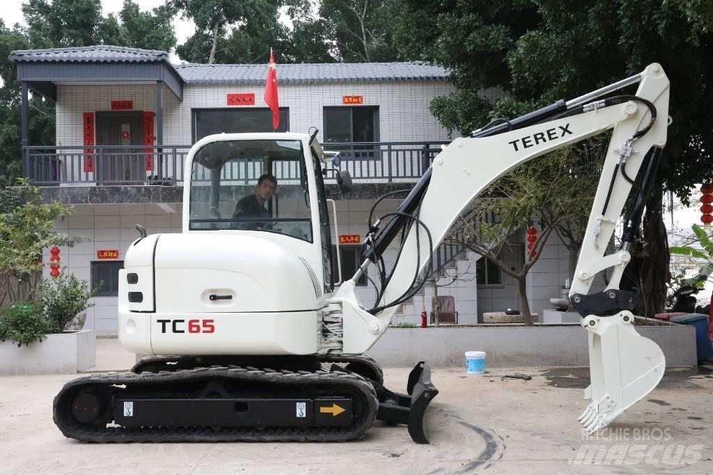 Terex TC 65 Mini bageri < 7t