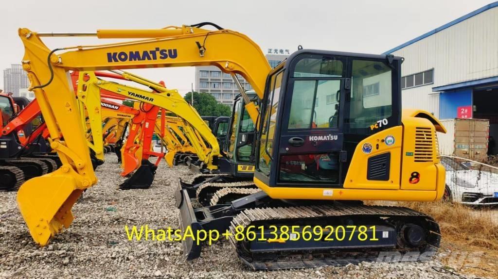 Komatsu PC 70-8 Bageri guseničari