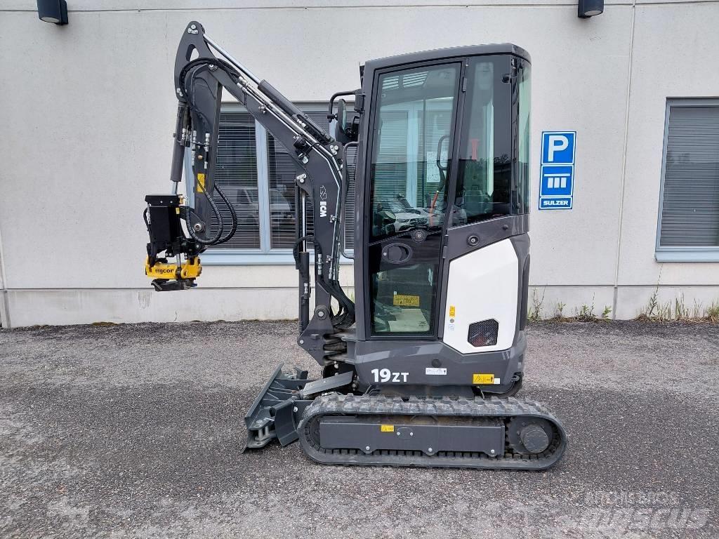 ECM 19ZT + Engcon EC02 Mini bageri < 7t