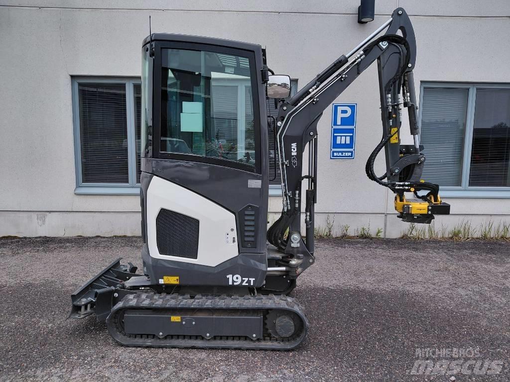 ECM 19ZT + Engcon EC02 Mini bageri < 7t