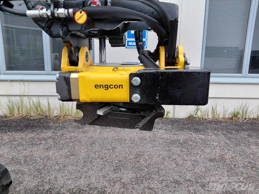 ECM 19ZT + Engcon EC02 Mini bageri < 7t