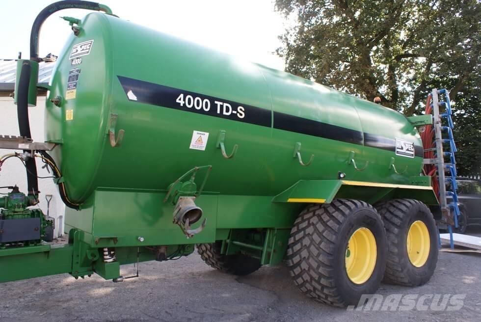 Hi-Spec 4000 TD-S Cisterne za djubrivo
