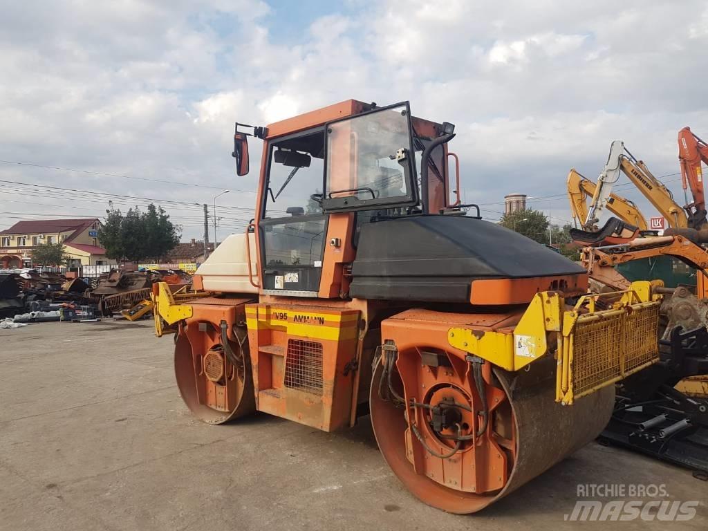 Ammann AV  95 Valjci sa duplim bubnjem