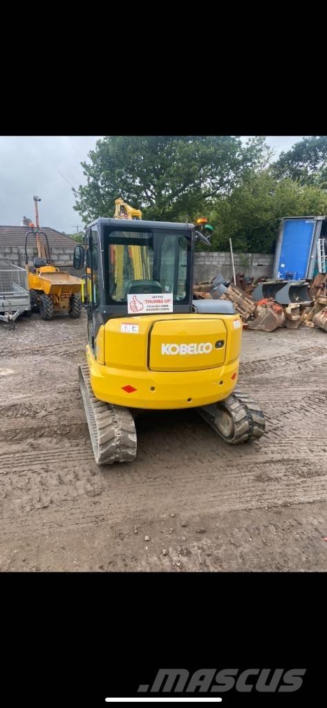  2021 Kobelco SK55 Mini bageri < 7t