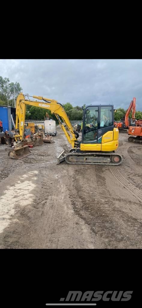  2021 Kobelco SK55 Mini bageri < 7t