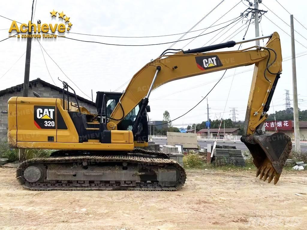 CAT 320 Bageri guseničari