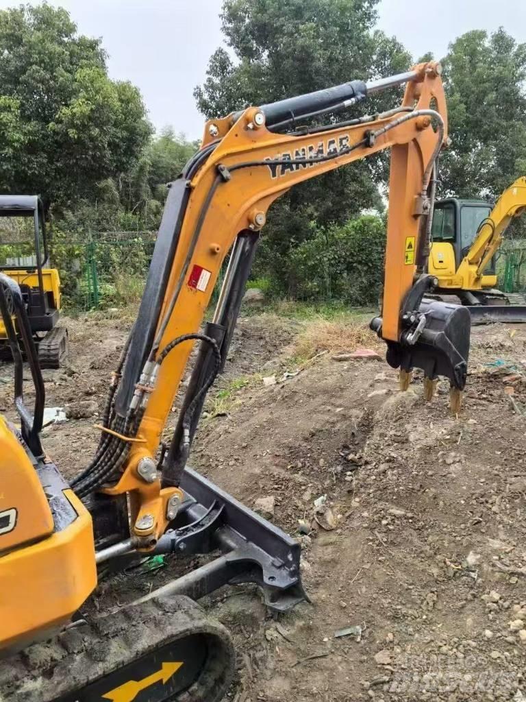 Yanmar Vio 20 Mini bageri < 7t