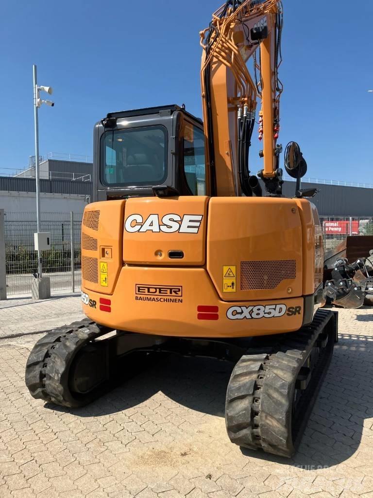 CASE CX 85 D SR Midi bageri 7t – 12t