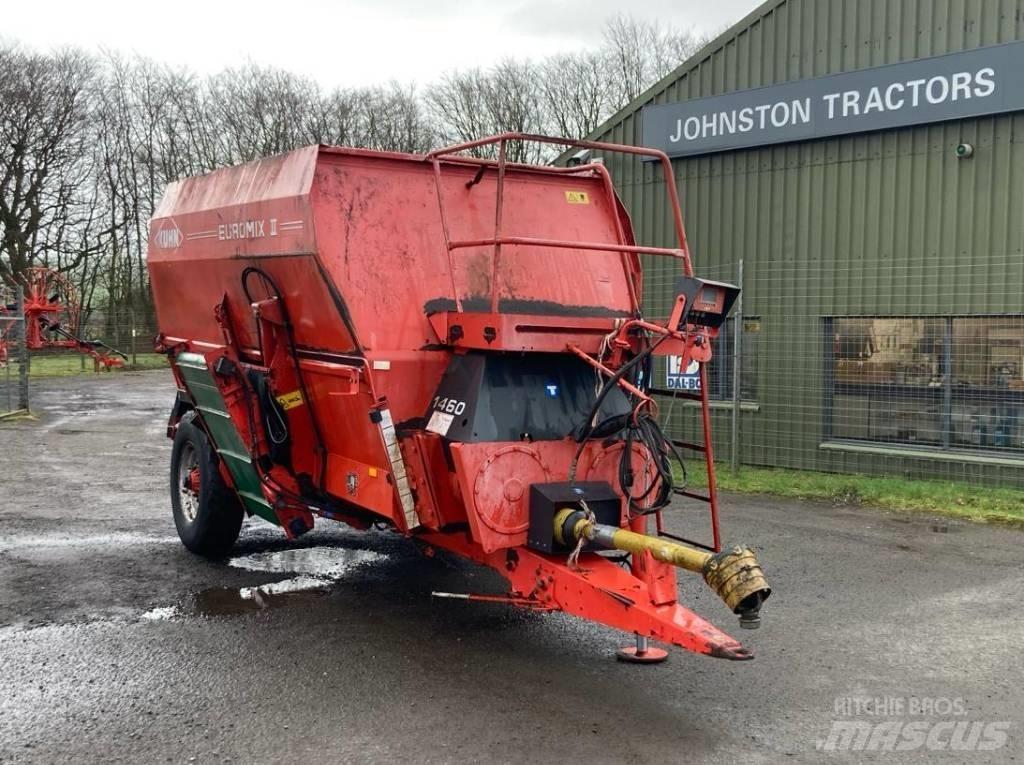 Kuhn EuroMix II 1460 Mešaona stočne hrane