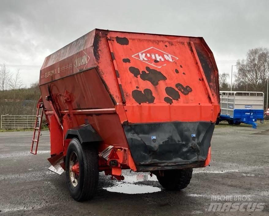 Kuhn EuroMix II 1460 Mešaona stočne hrane