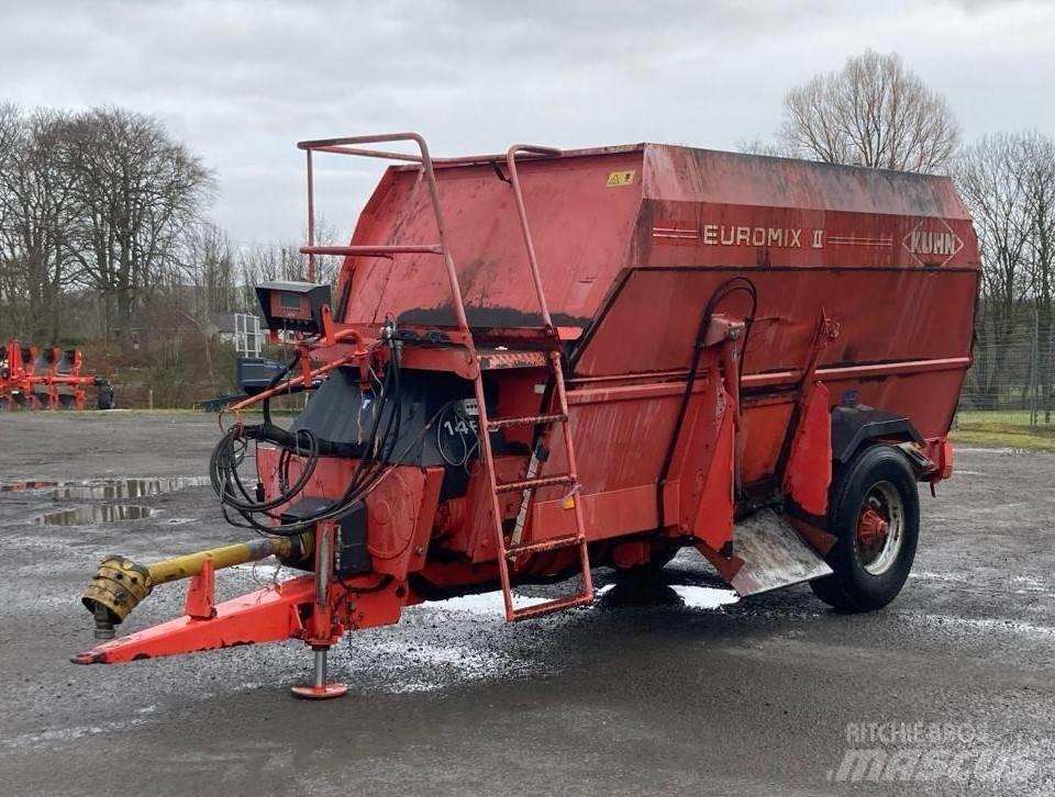 Kuhn EuroMix II 1460 Mešaona stočne hrane