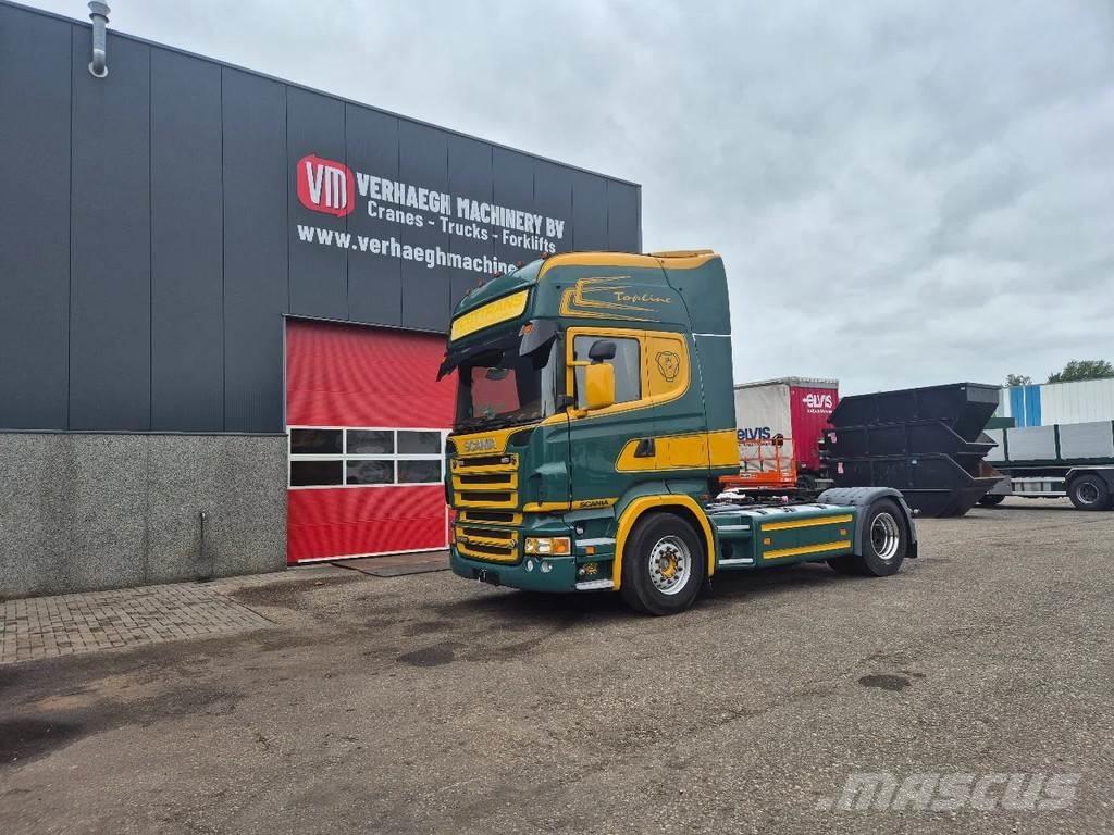 Scania R500 V8 Tegljači