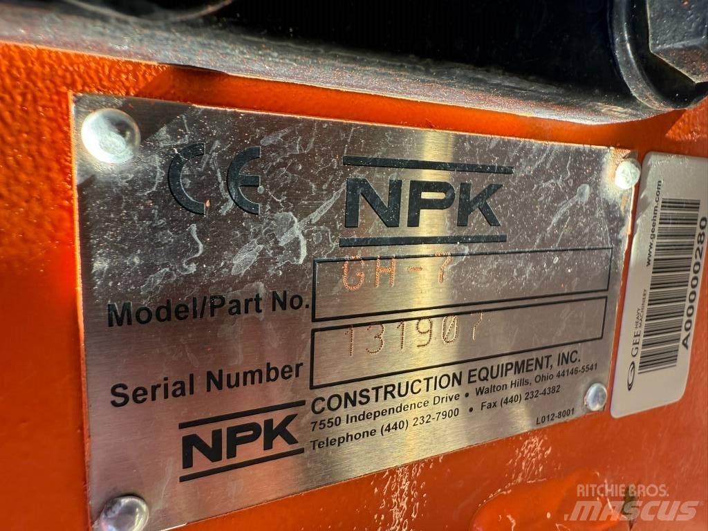 NPK GH 7 Čekići