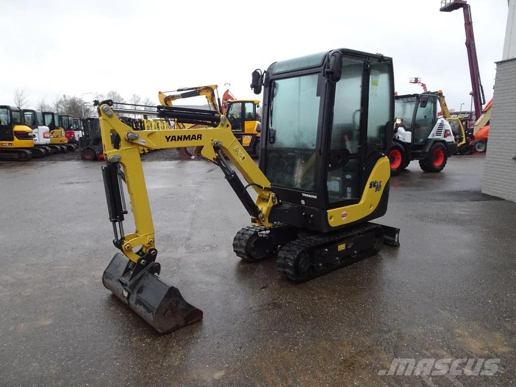 Yanmar SV16 Mini bageri < 7t
