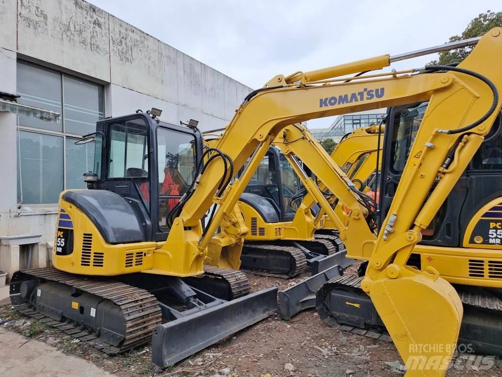 Komatsu PC55 Mini bageri < 7t