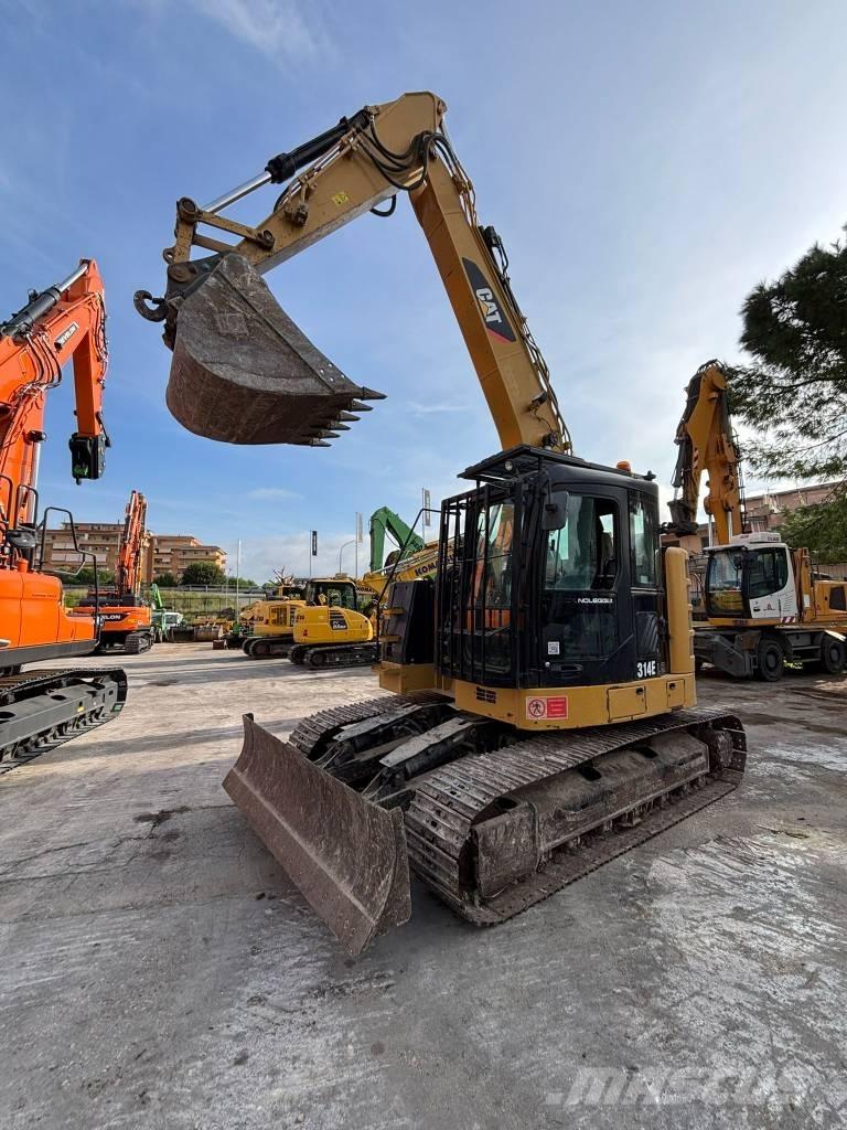 CAT 314 E LCR Bageri guseničari