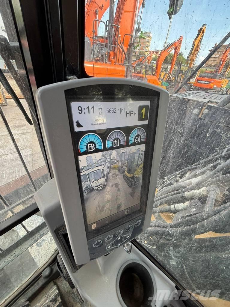 CAT 314 E LCR Bageri guseničari