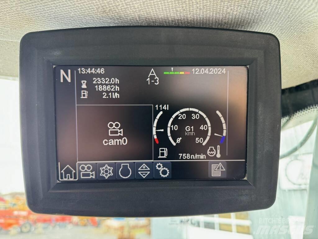 Liebherr L 550 Utovarivači na točkove