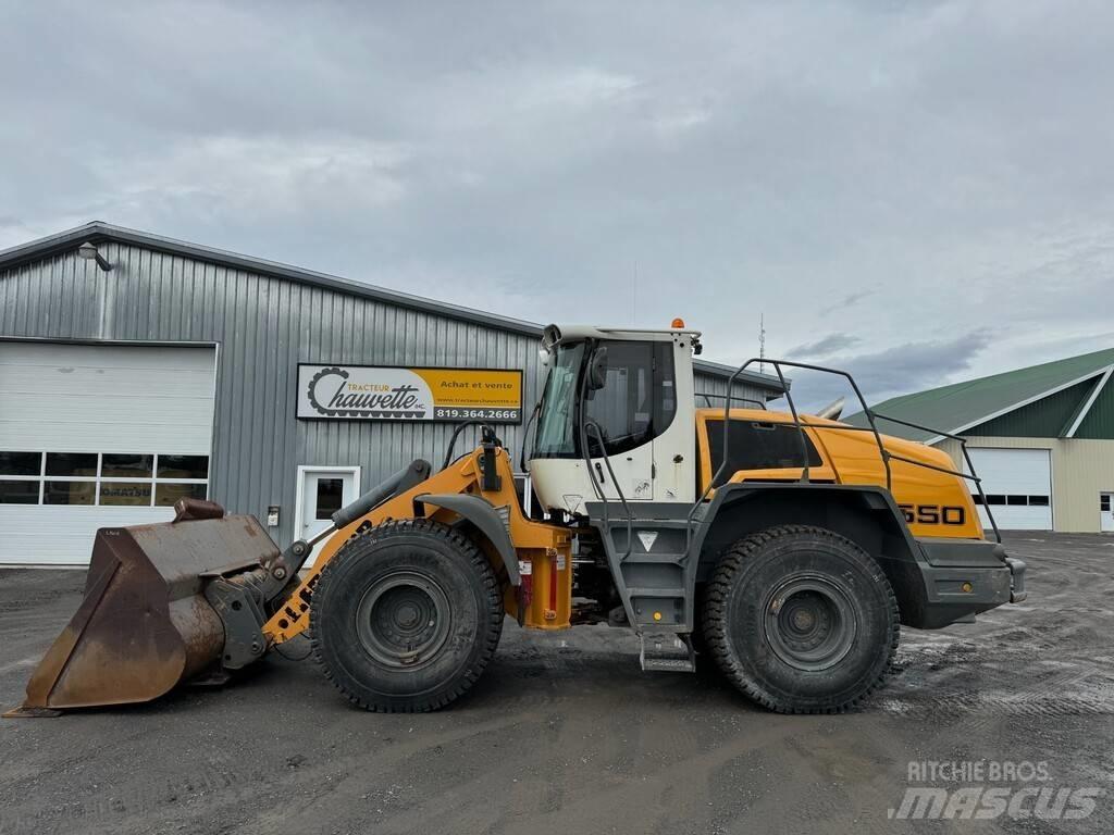 Liebherr L 550 Utovarivači na točkove