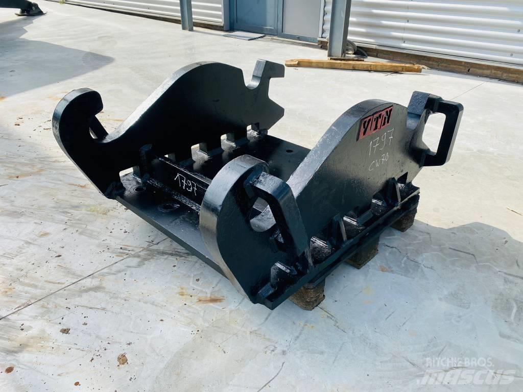 Verachtert cw70 Brze spojke