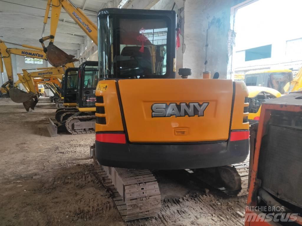 Sany SY 55 C Bageri guseničari