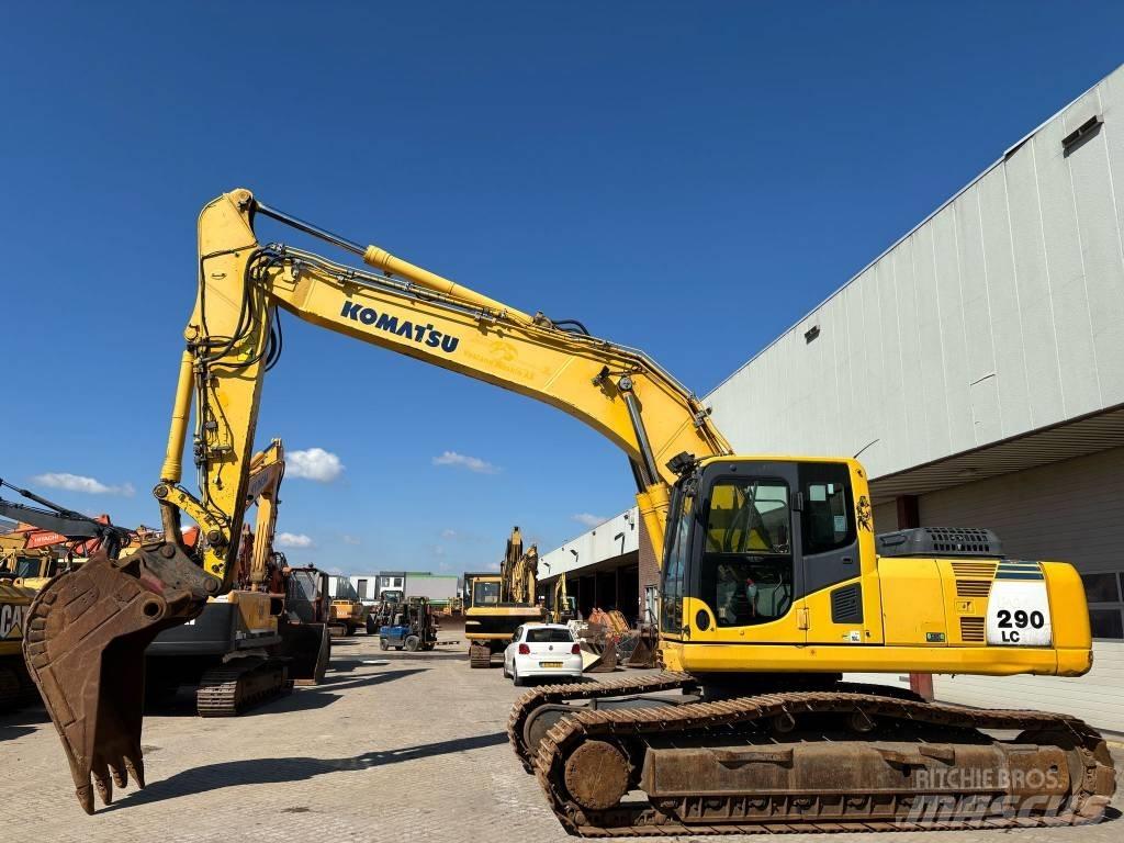 Komatsu PC 290 LC-8 Bageri guseničari
