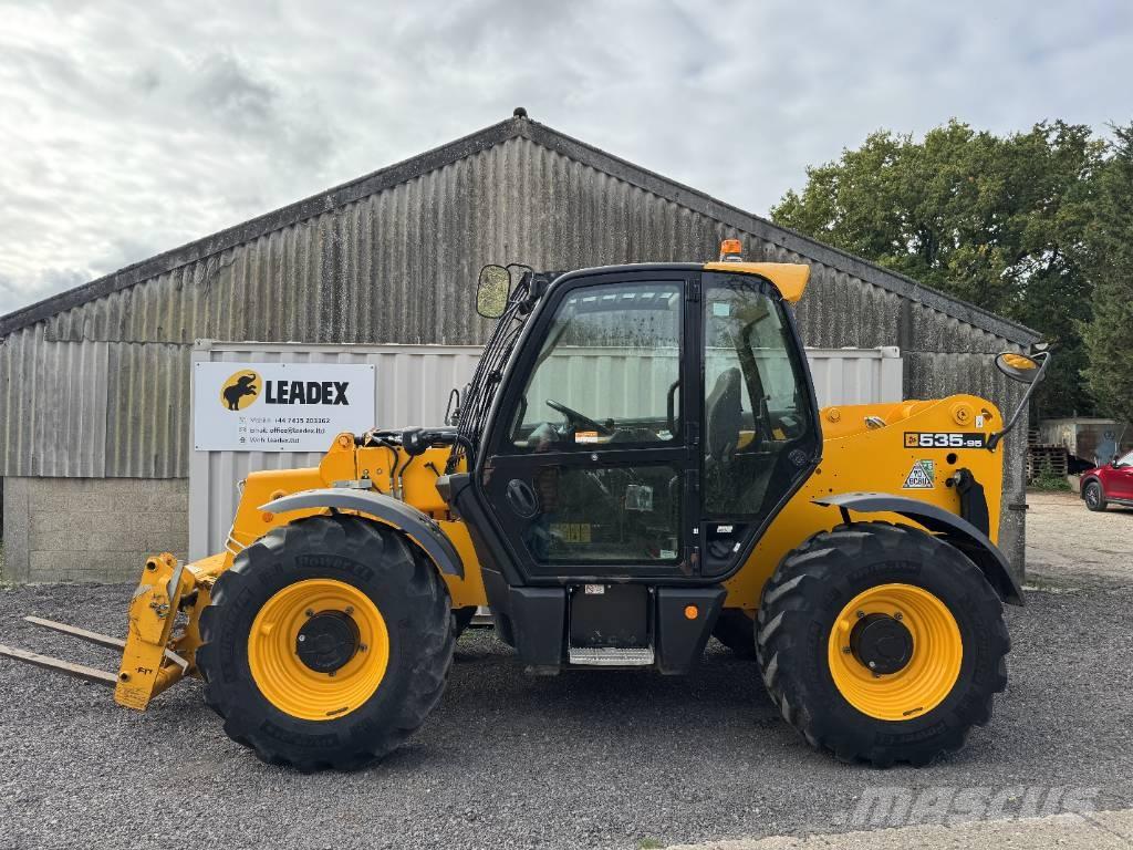 JCB 535-95 Teleskopski viljuškari