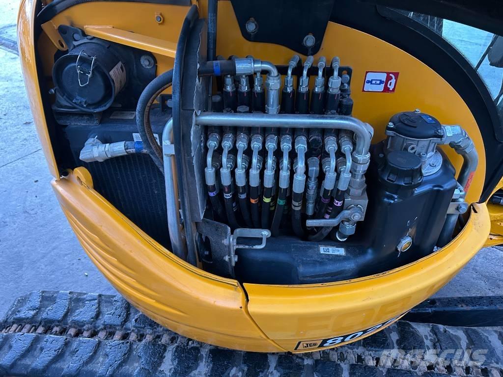 JCB 8025 ZTS Mini bageri < 7t