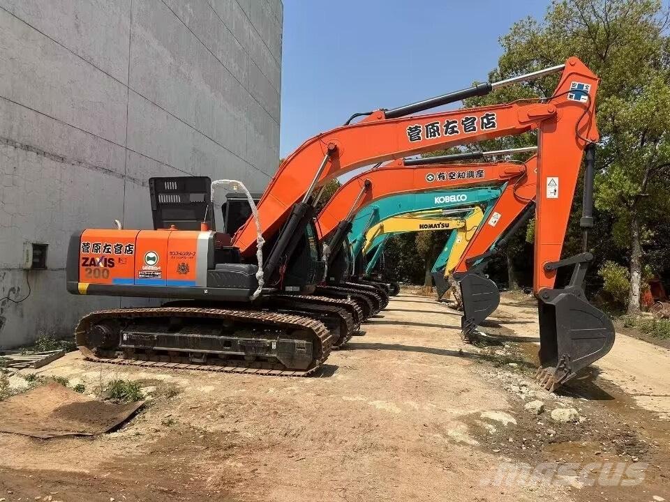 Hitachi EX 200-1 Bageri guseničari
