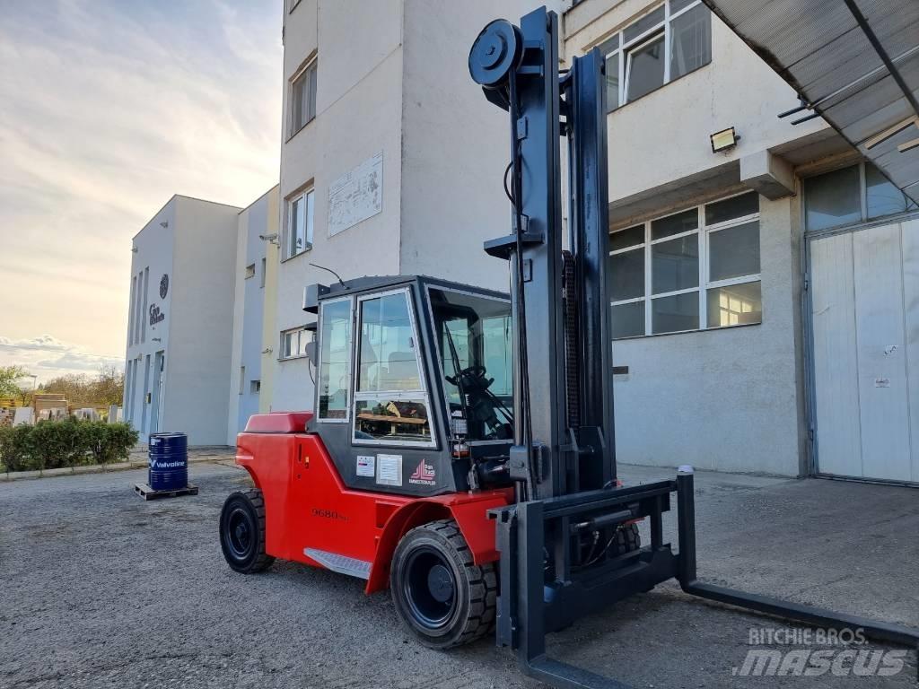 Dantruck 9680 DD Dizelski viljuškari