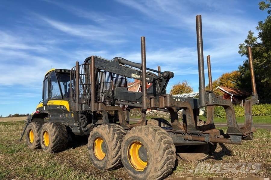 Ponsse Elk Forvarderi