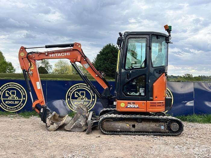 Hitachi ZX26U Polovni specijalni bageri