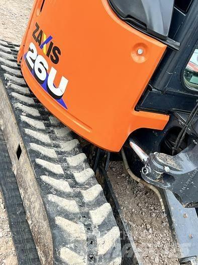 Hitachi ZX26U Polovni specijalni bageri