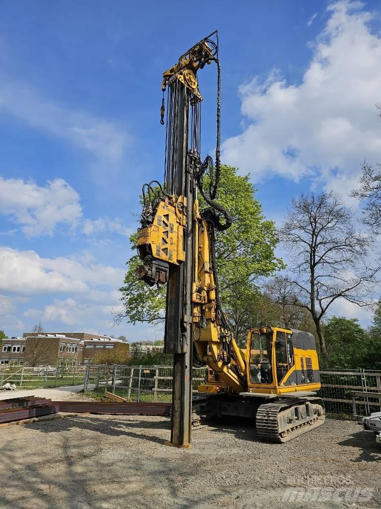 RTG BAUER RG 14 Vibracijoni zabijači stubova