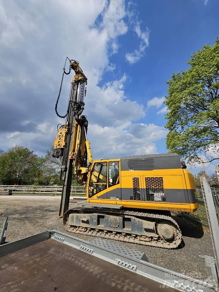 RTG BAUER RG 14 Vibracijoni zabijači stubova