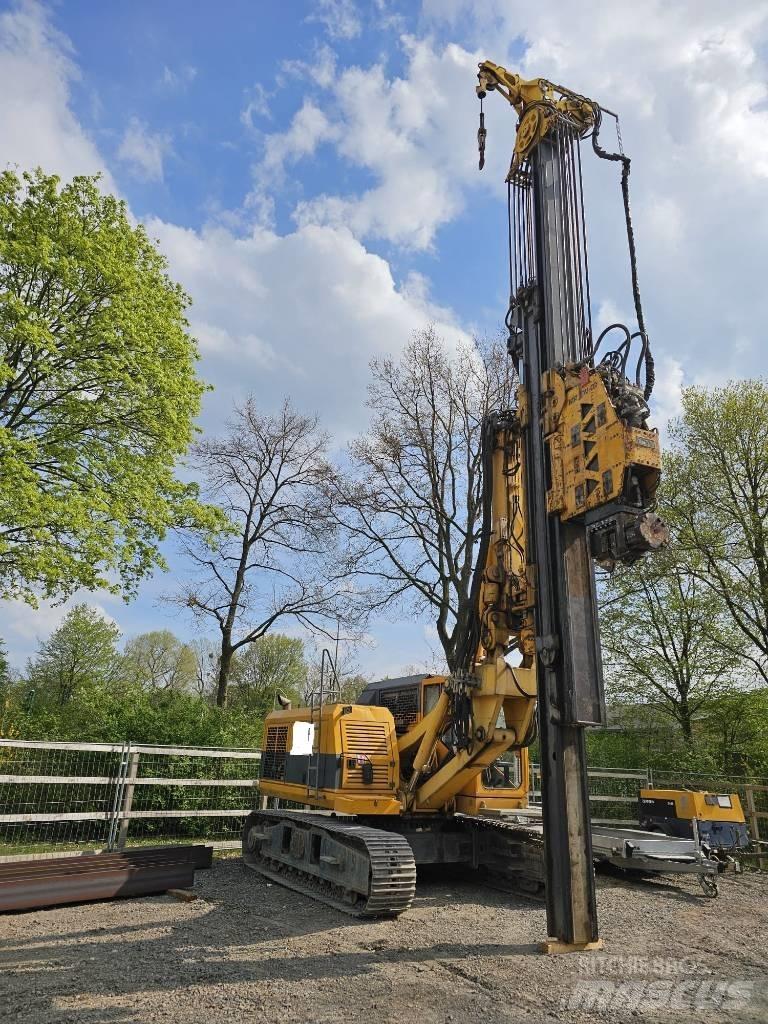 RTG BAUER RG 14 Vibracijoni zabijači stubova