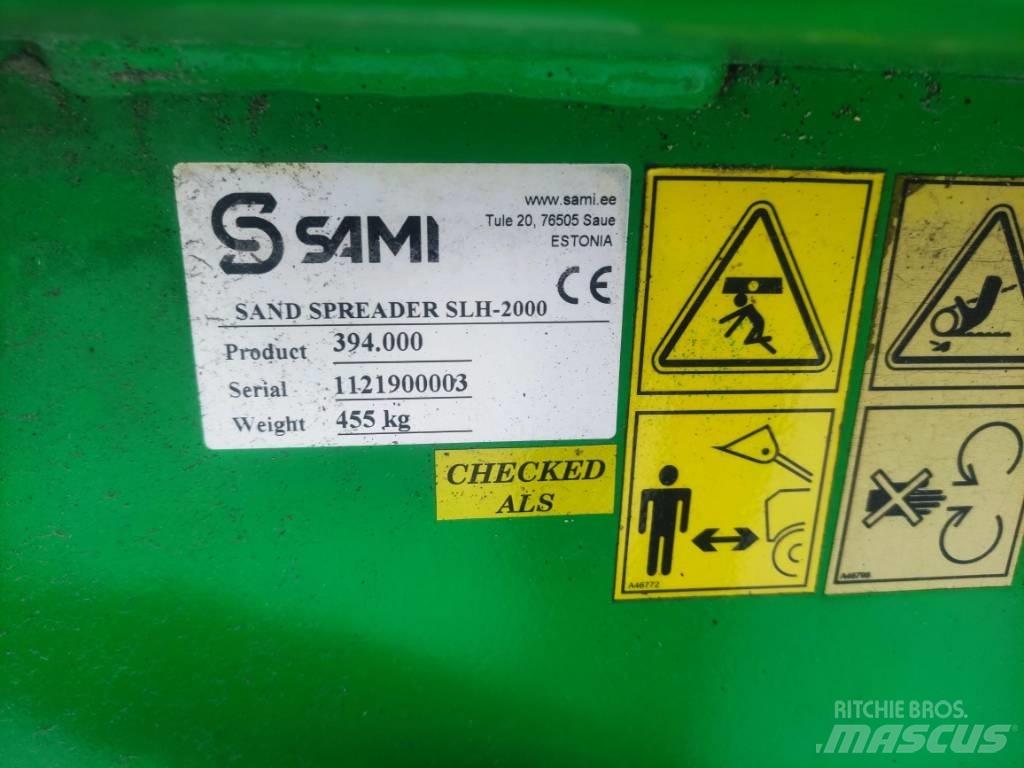 Sami SLH 2300 Posipači soli i peska