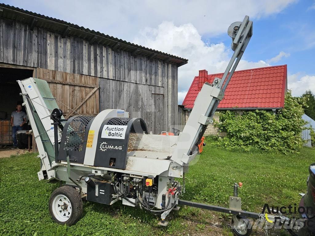  Lumag SSA-500G Cepači za drva, drobilice za drvo i strugači