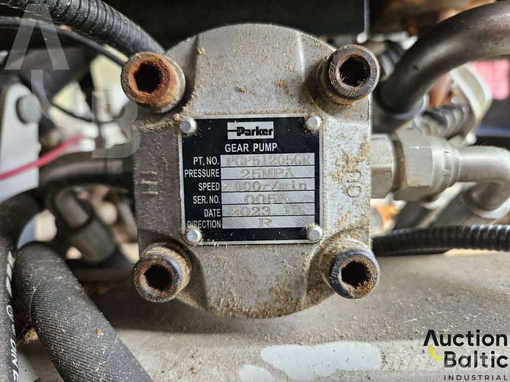  Lumag SSA-500G Cepači za drva, drobilice za drvo i strugači