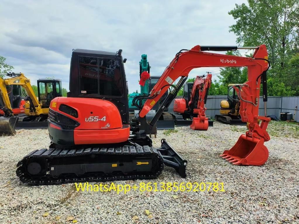 Kubota U 55 Mini bageri < 7t