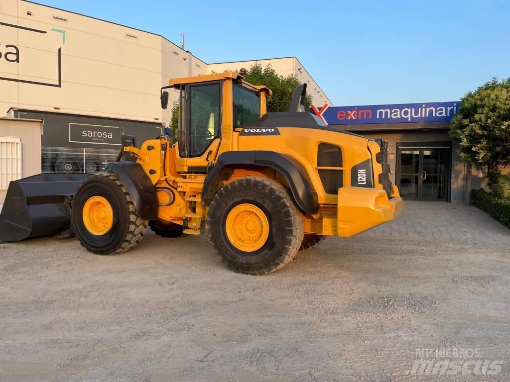Volvo L120H Utovarivači na točkove