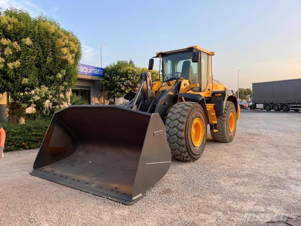 Volvo L120H Utovarivači na točkove