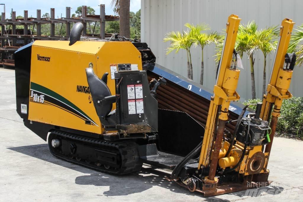 Vermeer D10x15S3 Oprema za horizontalno usmereno bušenje