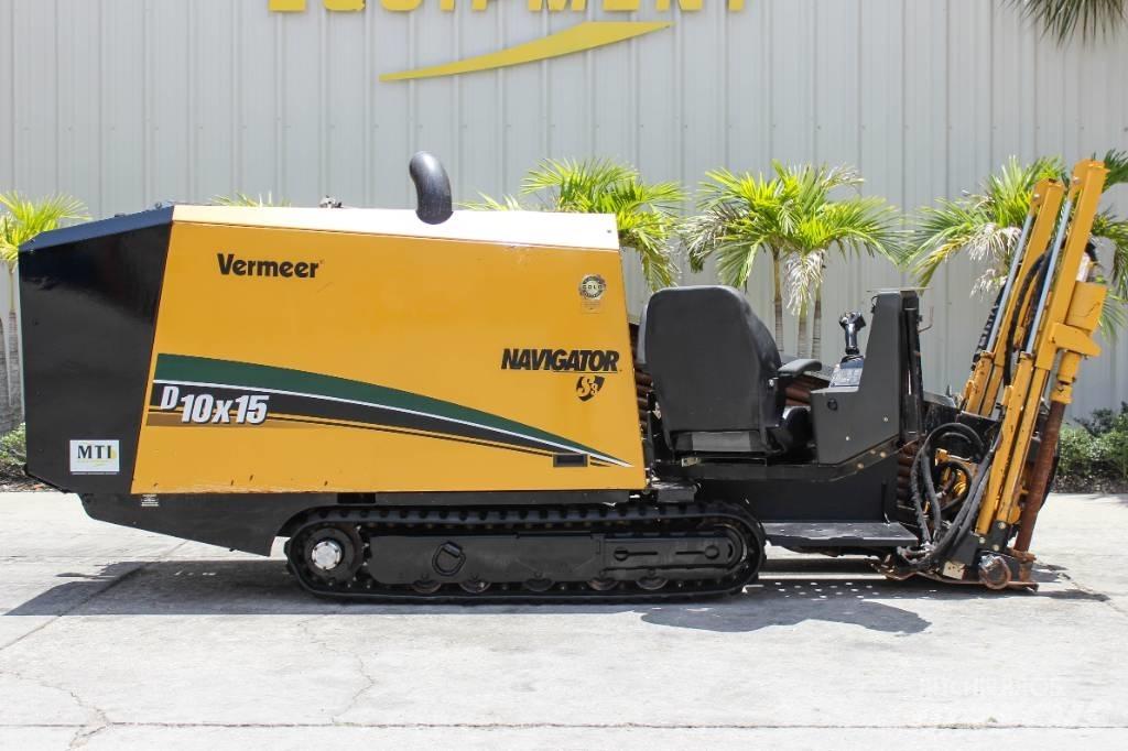 Vermeer D10x15S3 Oprema za horizontalno usmereno bušenje
