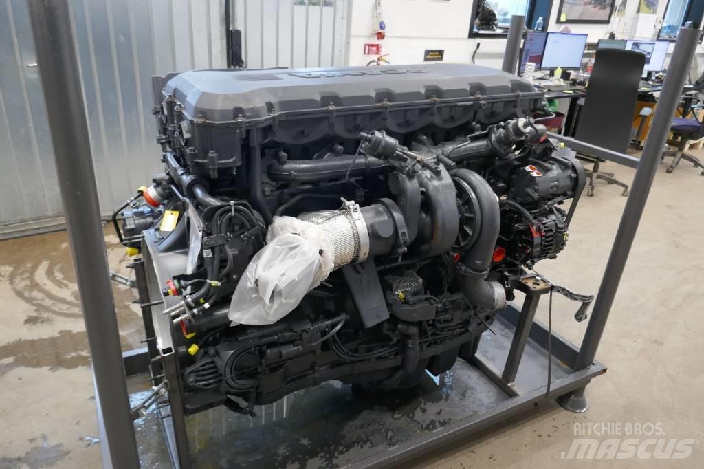 Scania DC13 174 Kargo motori