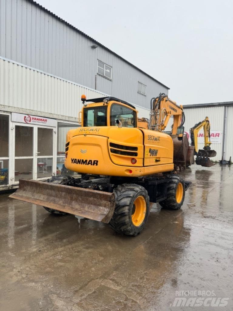 Yanmar B95W (40496) Bageri točkaši