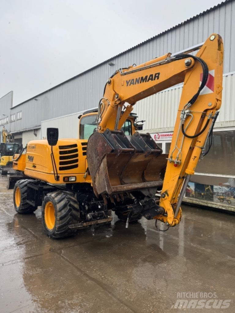 Yanmar B95W (40496) Bageri točkaši