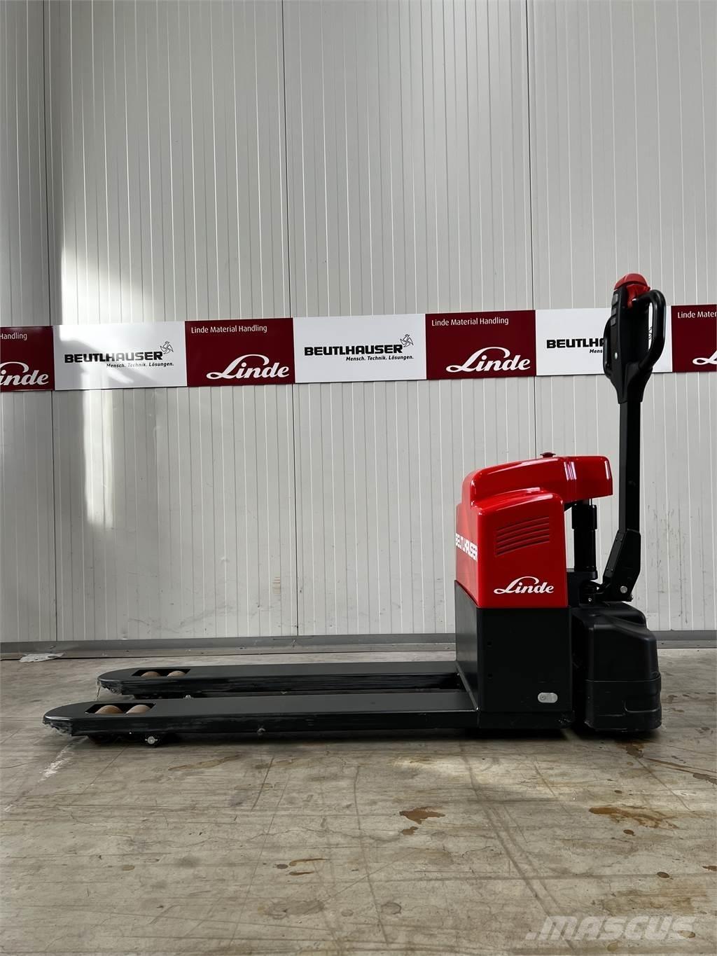 Linde MT15 Ručni električni viljuškar